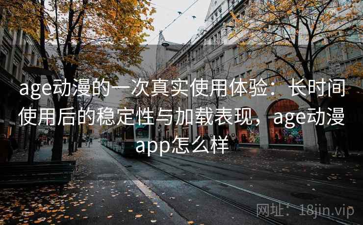 age动漫的一次真实使用体验：长时间使用后的稳定性与加载表现，age动漫app怎么样