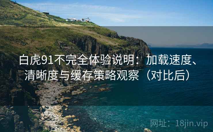 白虎91不完全体验说明:加载速度、清晰度与缓存策略观察(对比后) 白虎91不完全体验说明:加载速度、清晰度与缓存策略观察(对比后)
