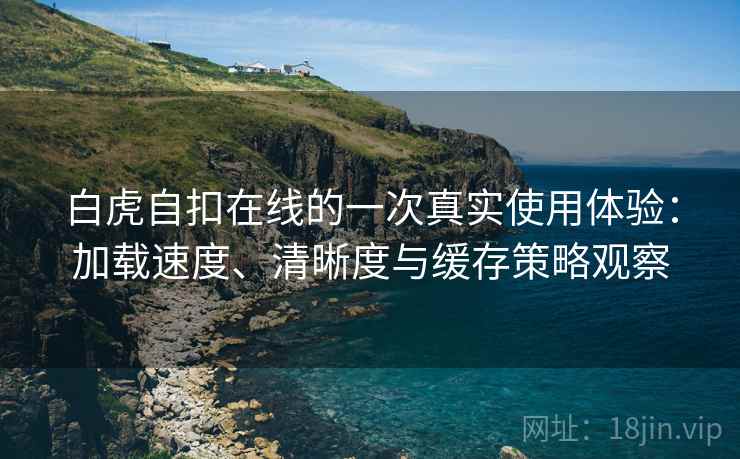 白虎自扣在线的一次真实使用体验：加载速度、清晰度与缓存策略观察